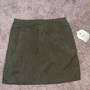 Altar’d State Corduroy skirt